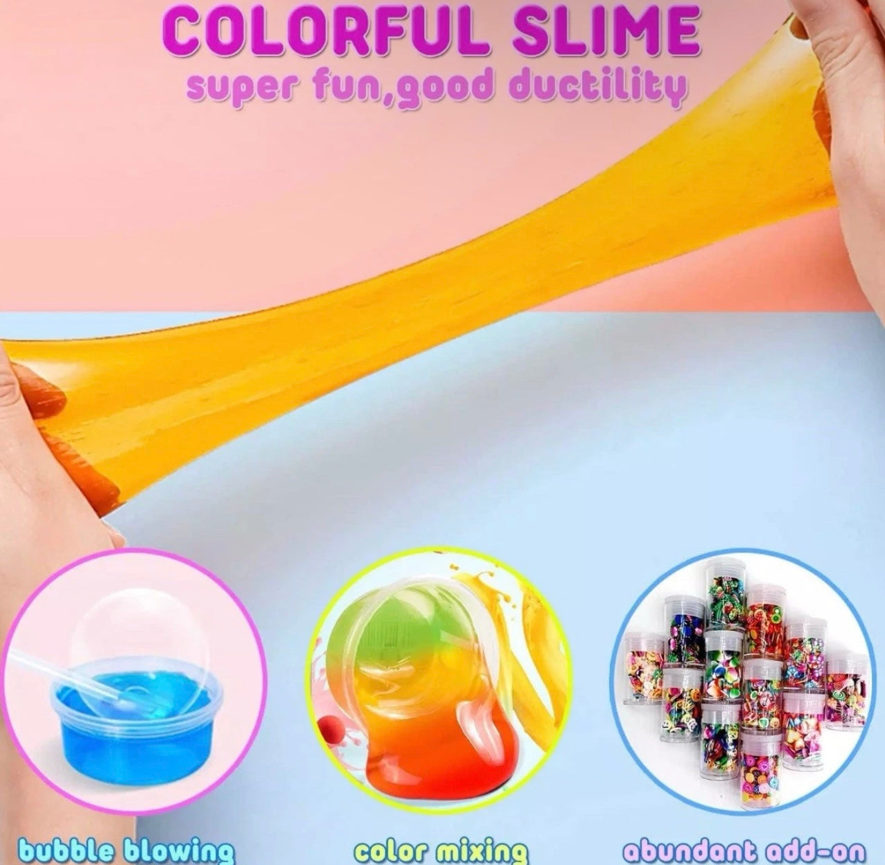 Slime Fidget Calendar