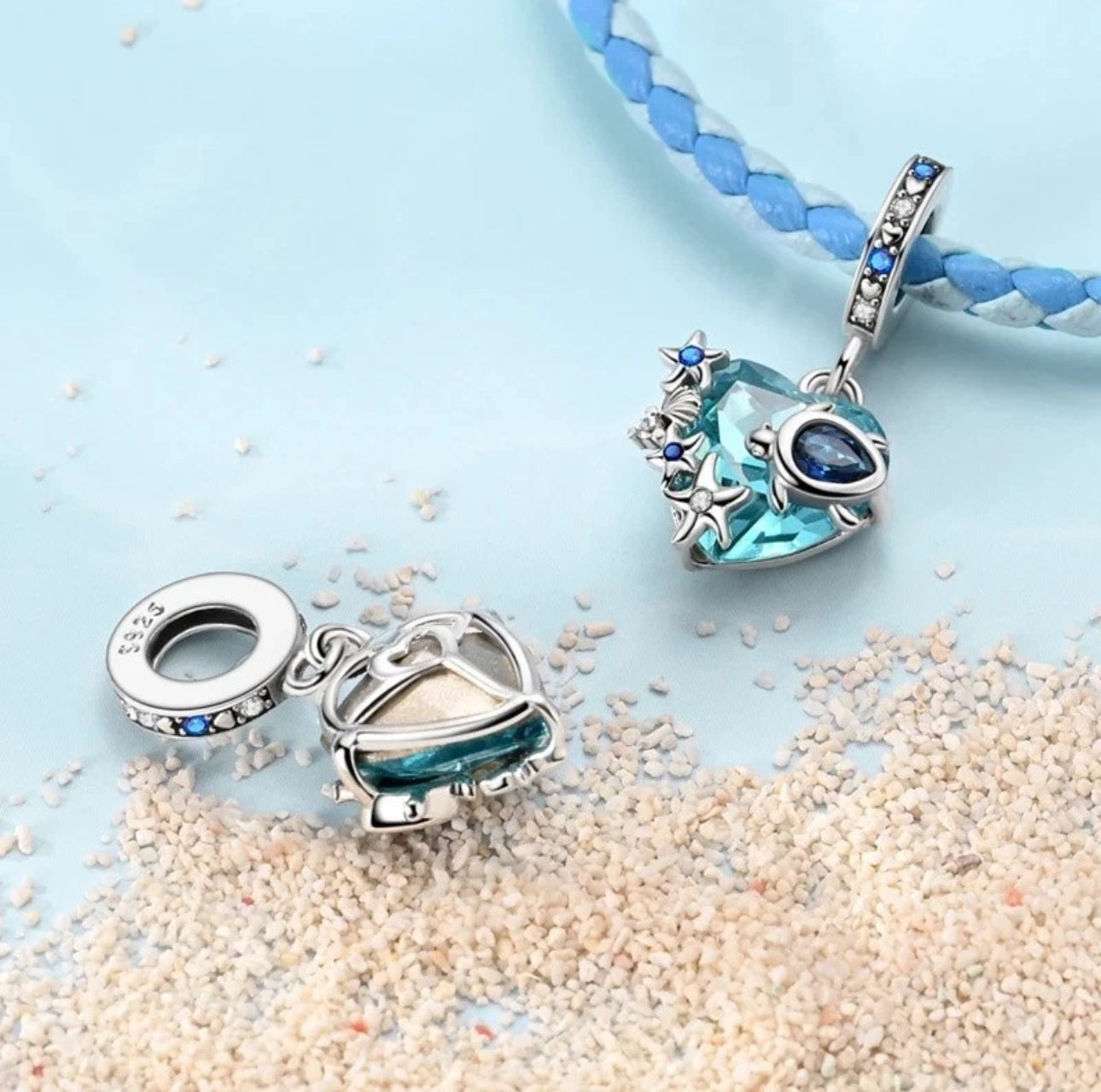 Sea Turtles Charm