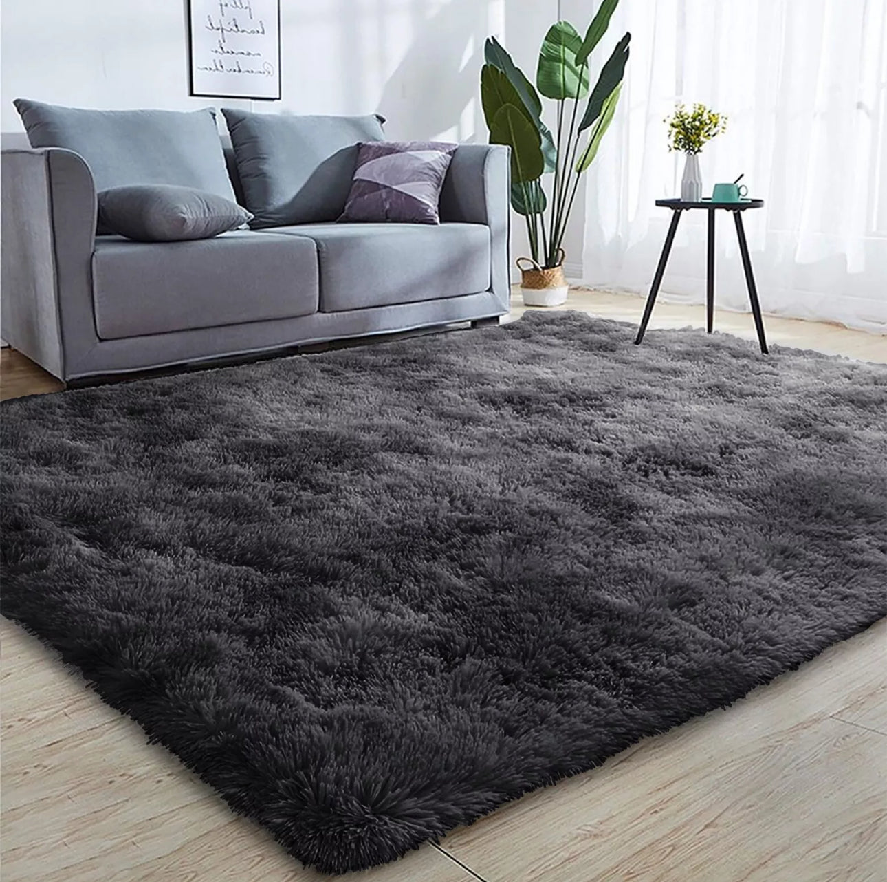 Assorted Fluffy Rugs