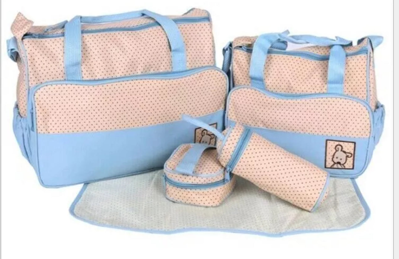 5pc Changing Bag Sets