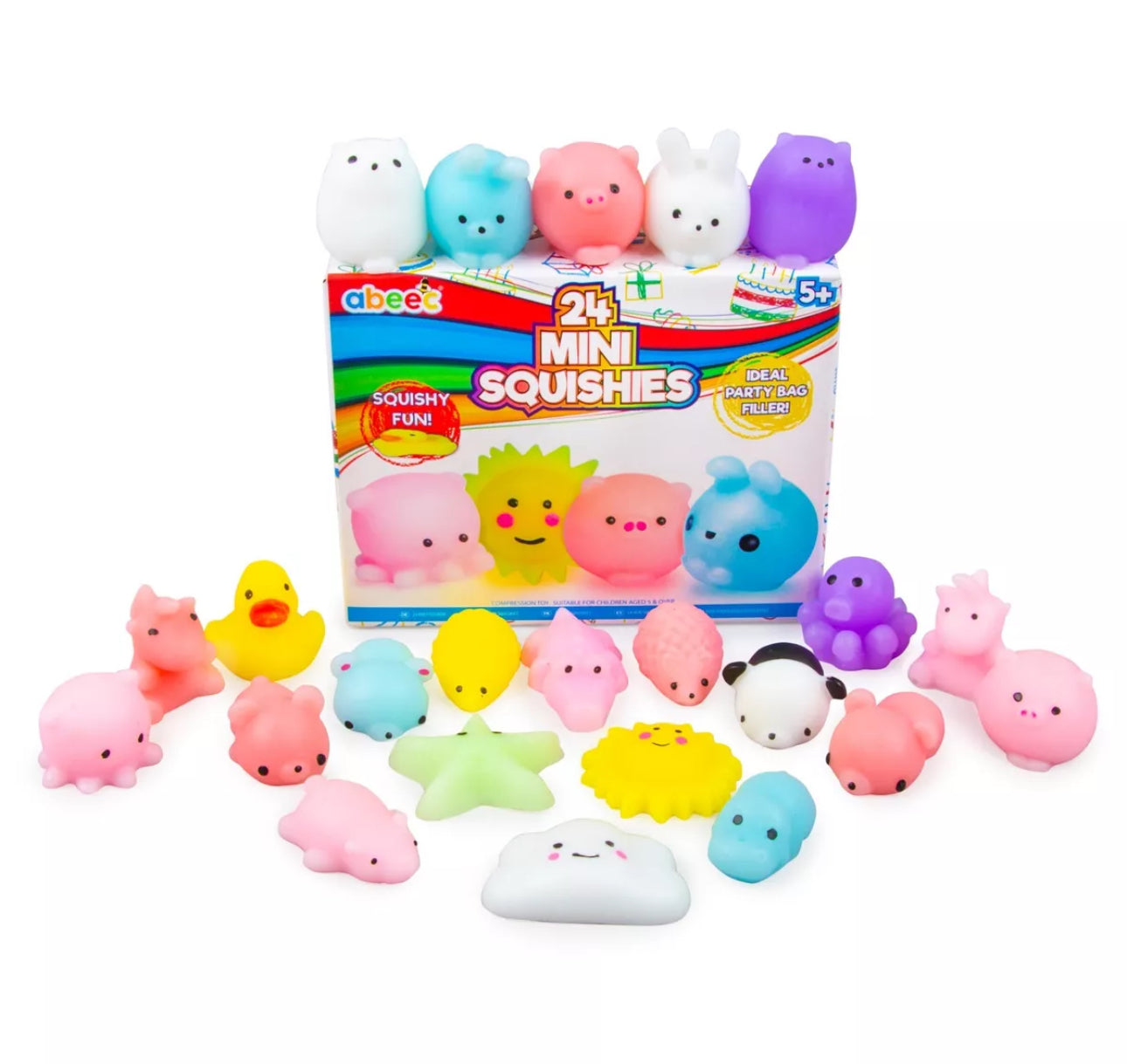 24pk Mini Squishes