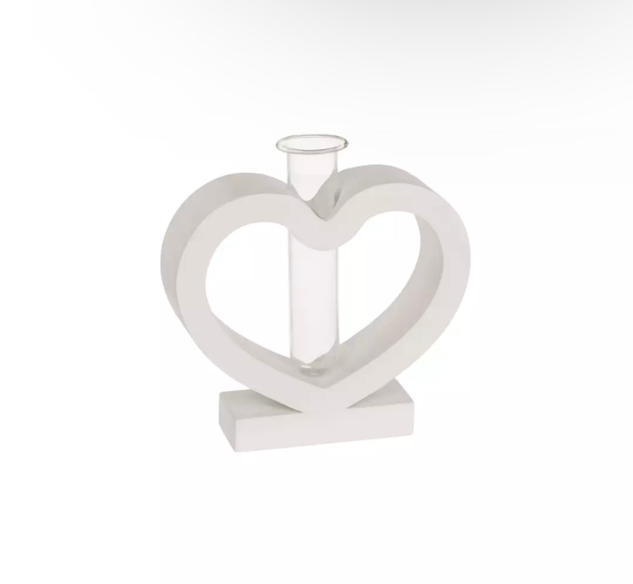 Heart Shaped Vase