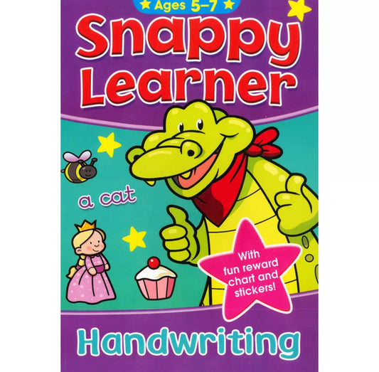 Snappy Learner Handwriting Practice Book (Age 5-7)