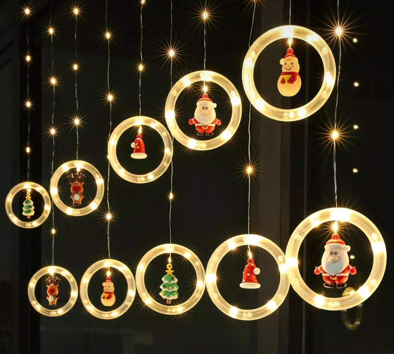 Christmas LED Fairy String Lights