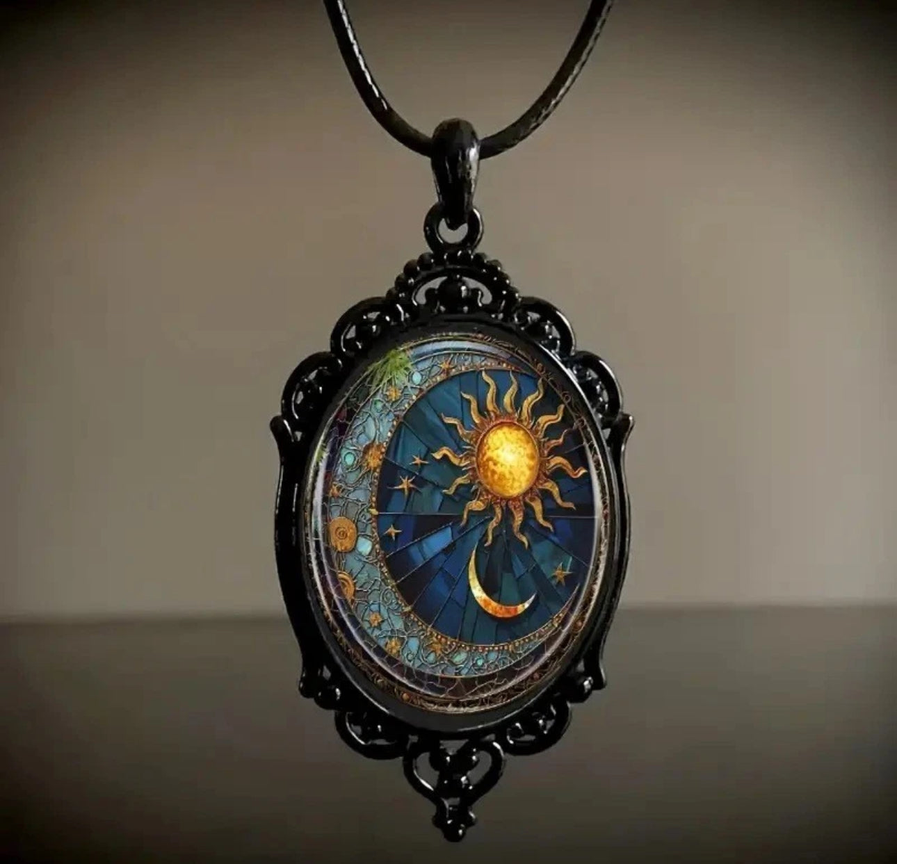 Stunning Gothic Pendant