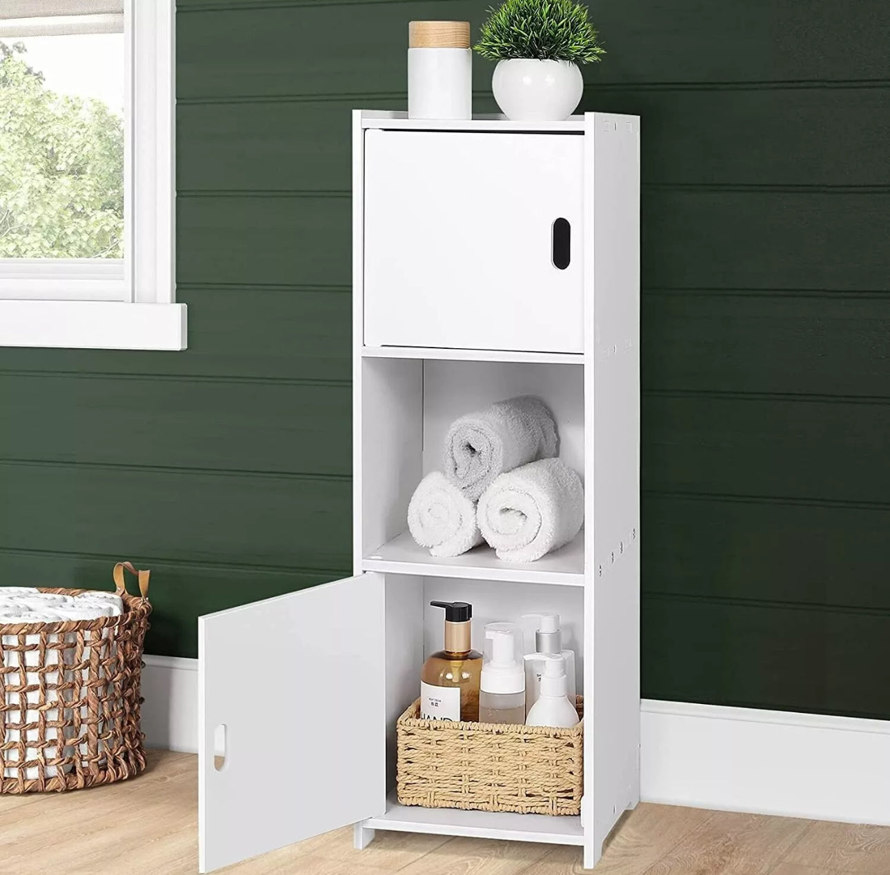 Free Standing Bathroom Cabinet