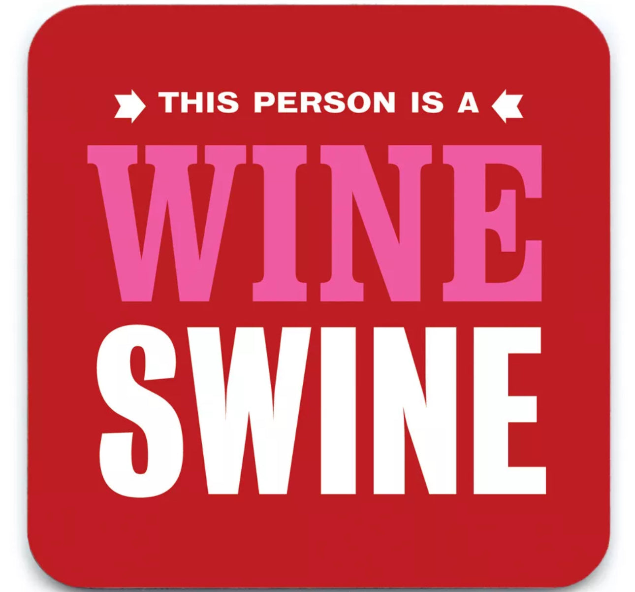 Cheeky Drinks Coasters