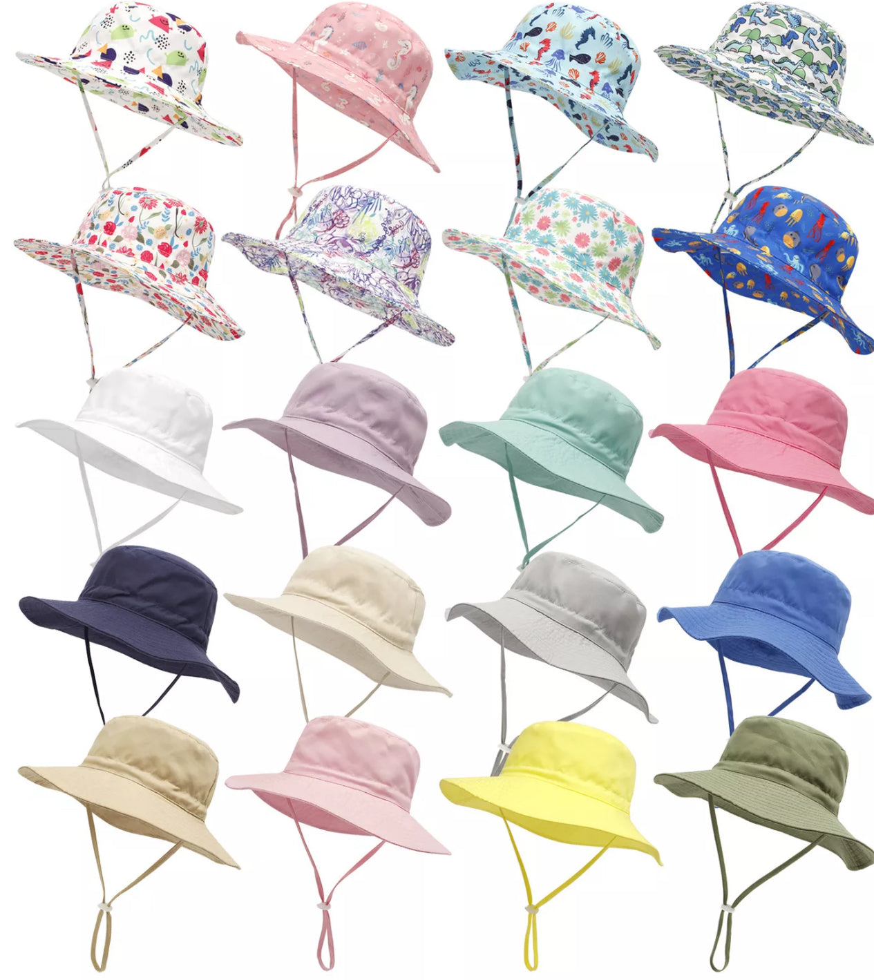 Baby / Toddler Bucket Hat 6-24mths