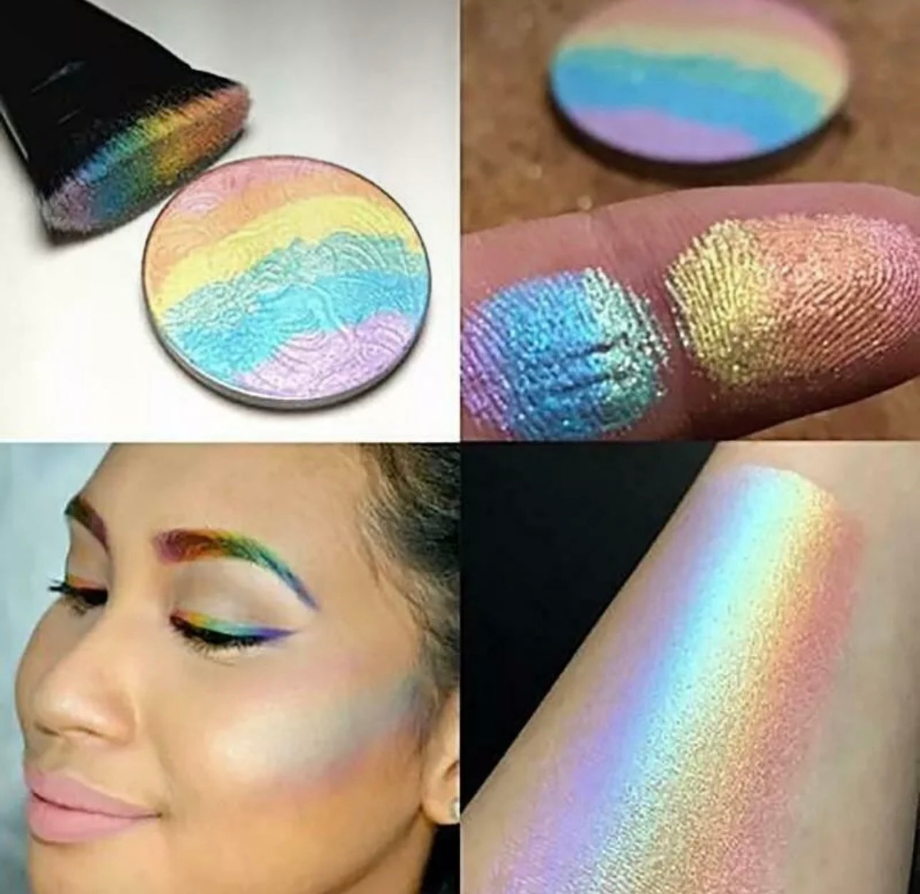 Rainbow Prism Face Highlighter