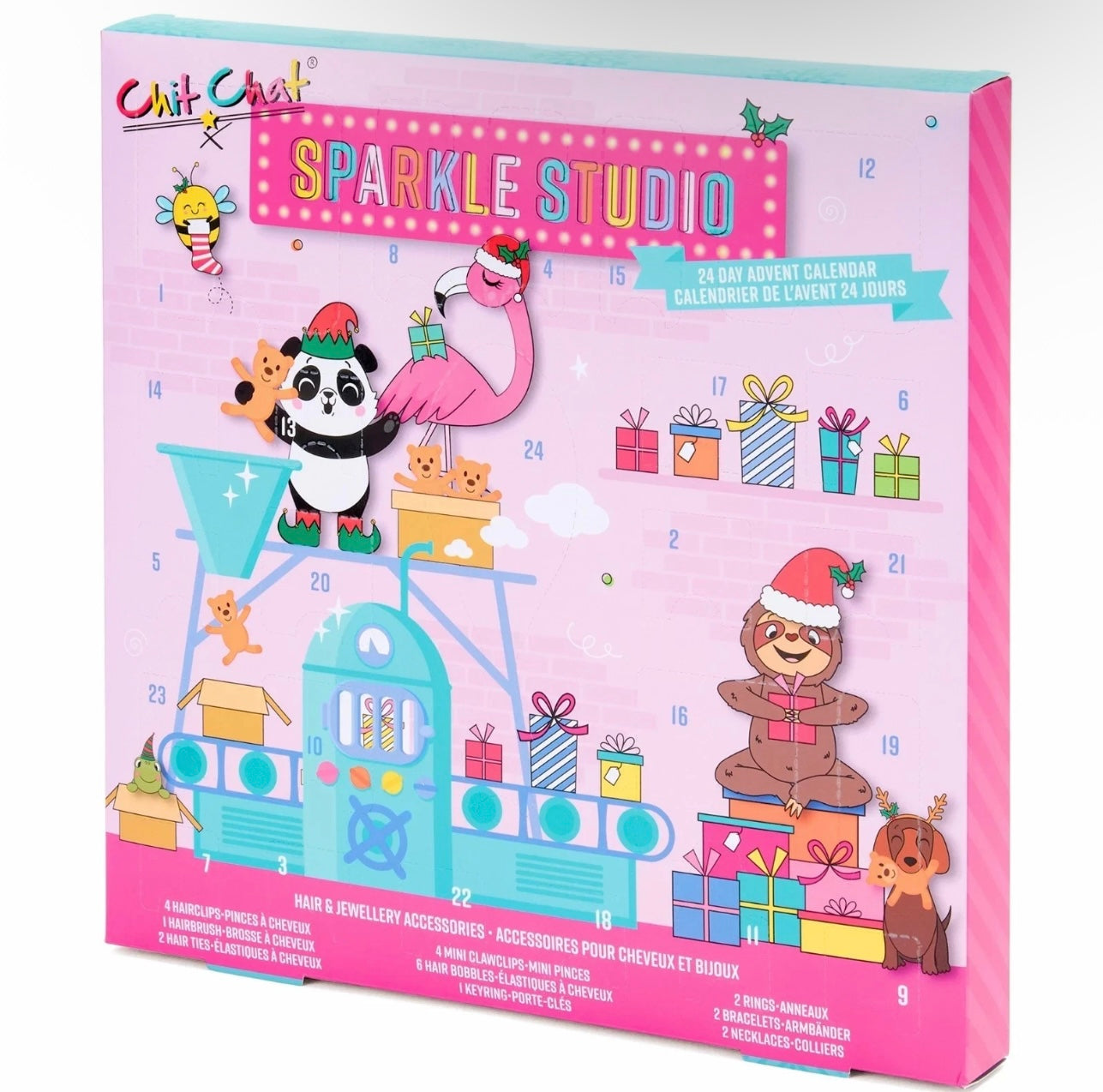 Girls Beauty Advent Calendar