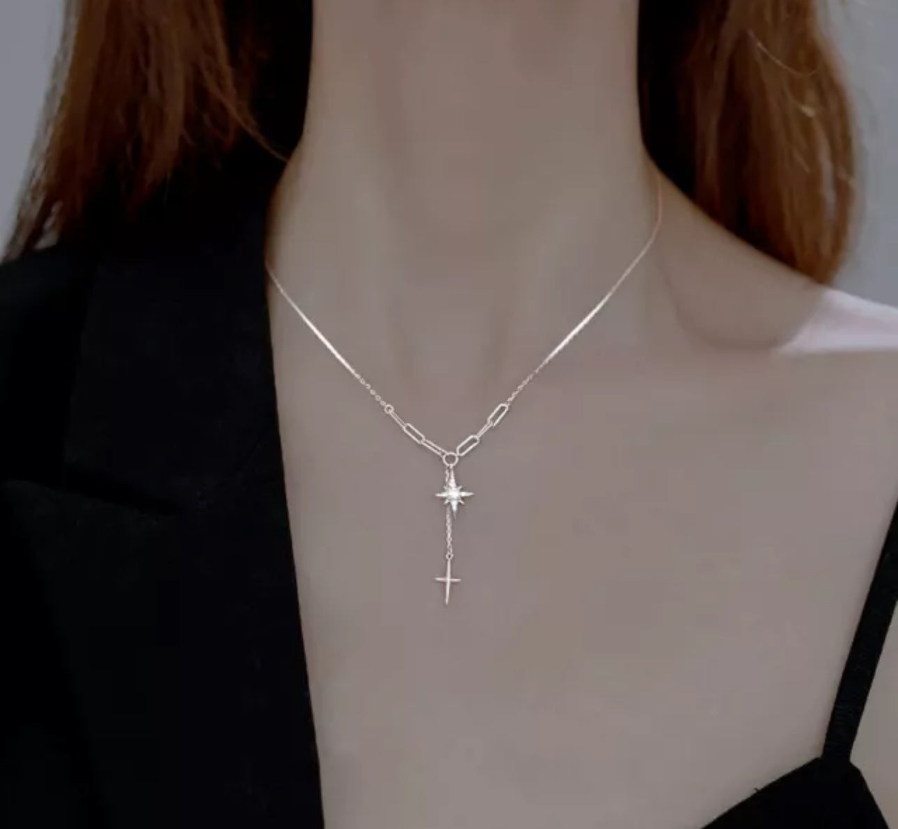 Crystal Stars Necklace