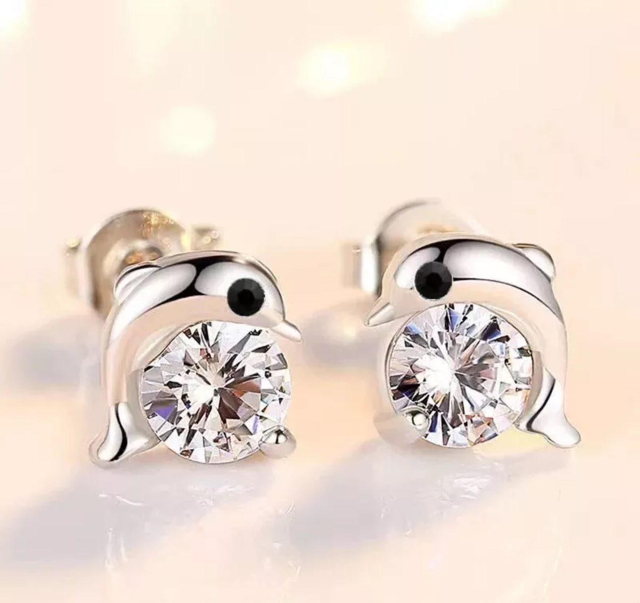 Cute Dolphin Earrings