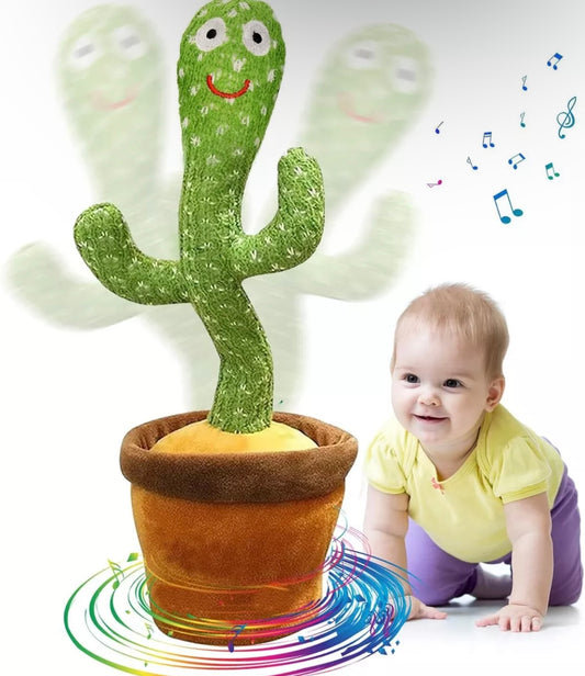 Singing/ Dancing Cactus Plush