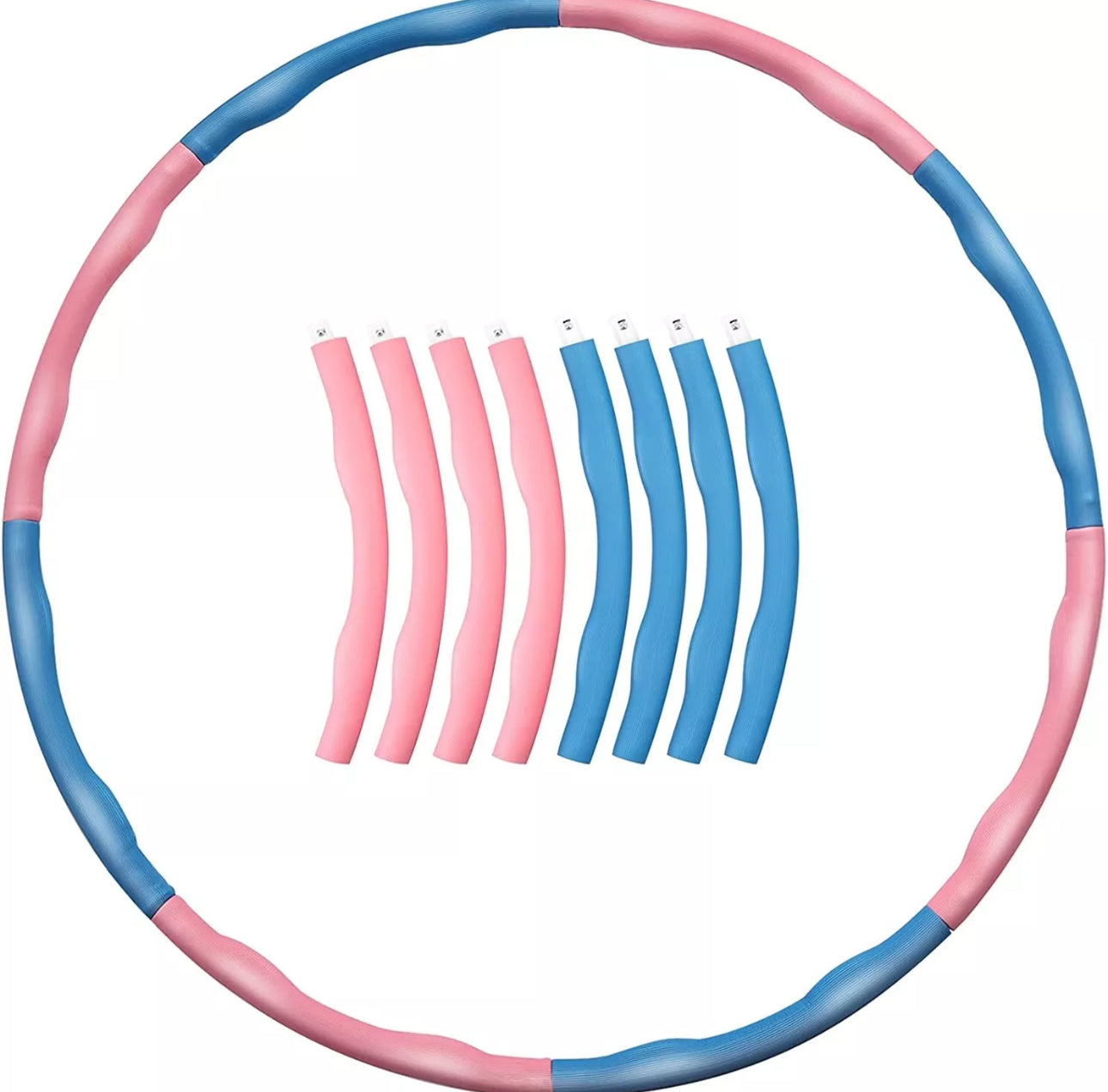 Weighted Collapsible Hula Hoop