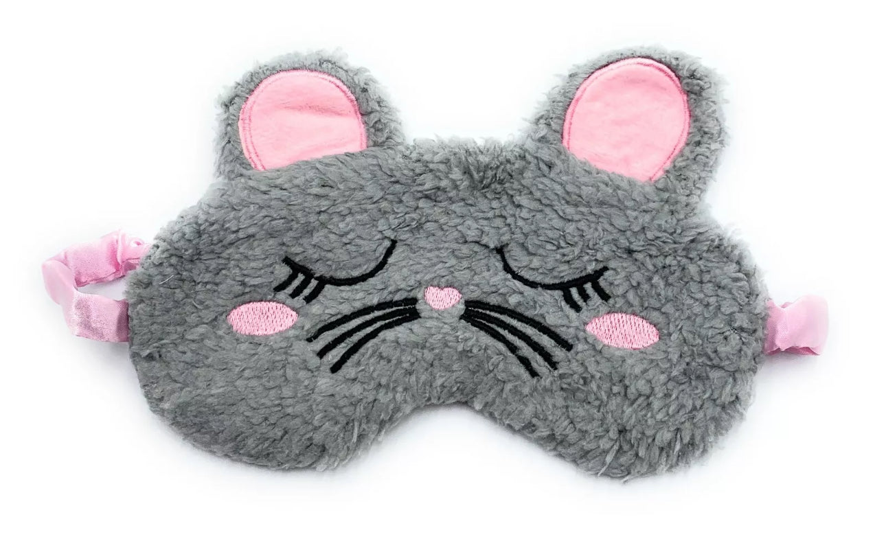 Novelty Plush Eye Masks