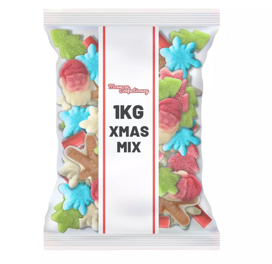 1kg Christmas Mix Sweets
