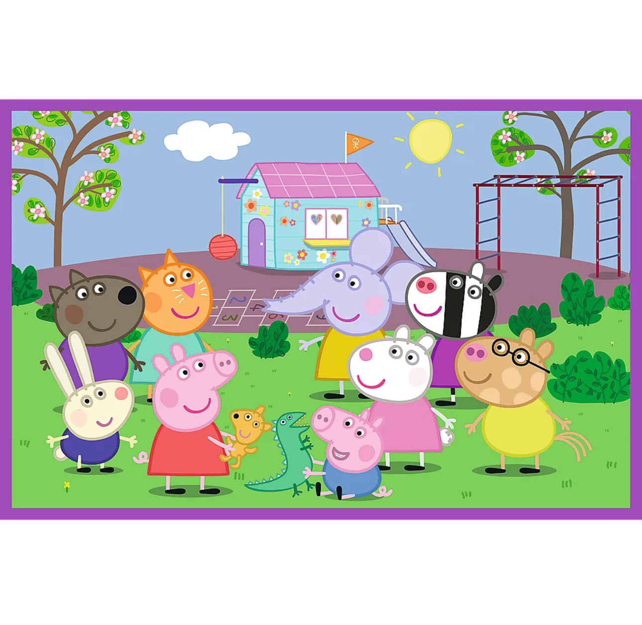 2x24pc Pig Family Jigsaw Puzzles