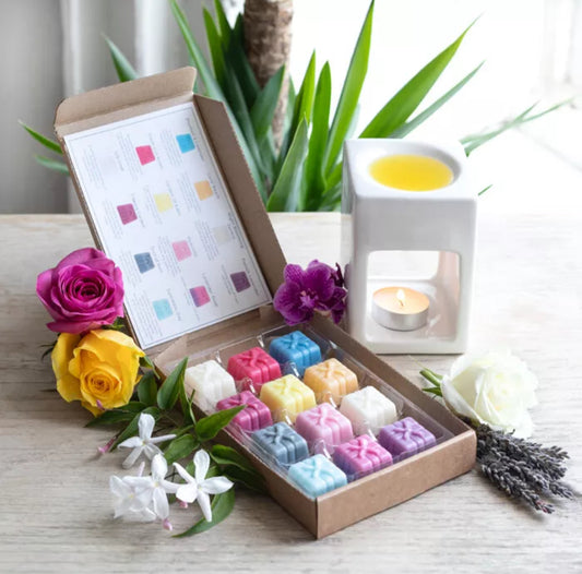 Floral Wax Melt Selection Box