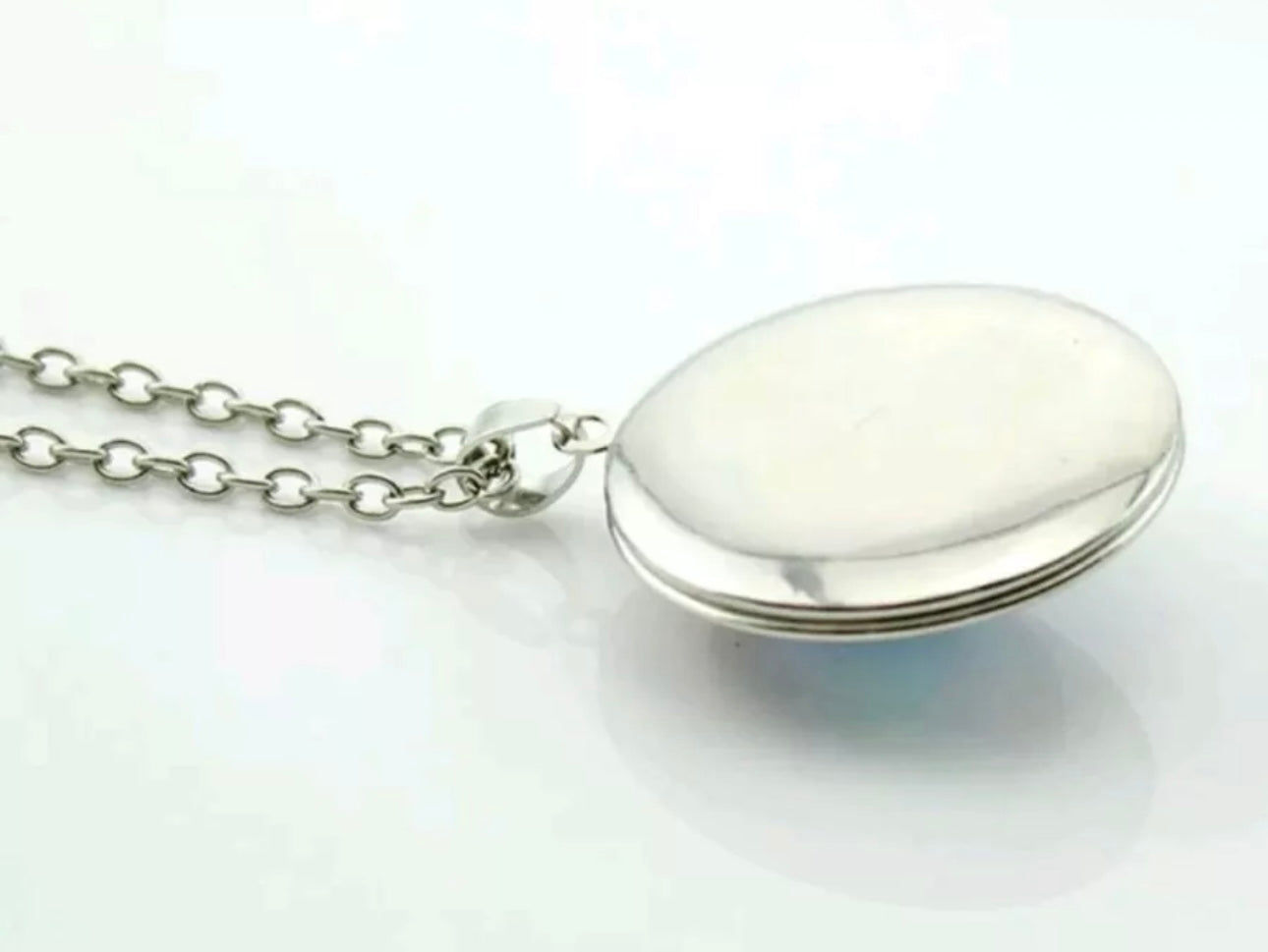 Silver Mum Locket