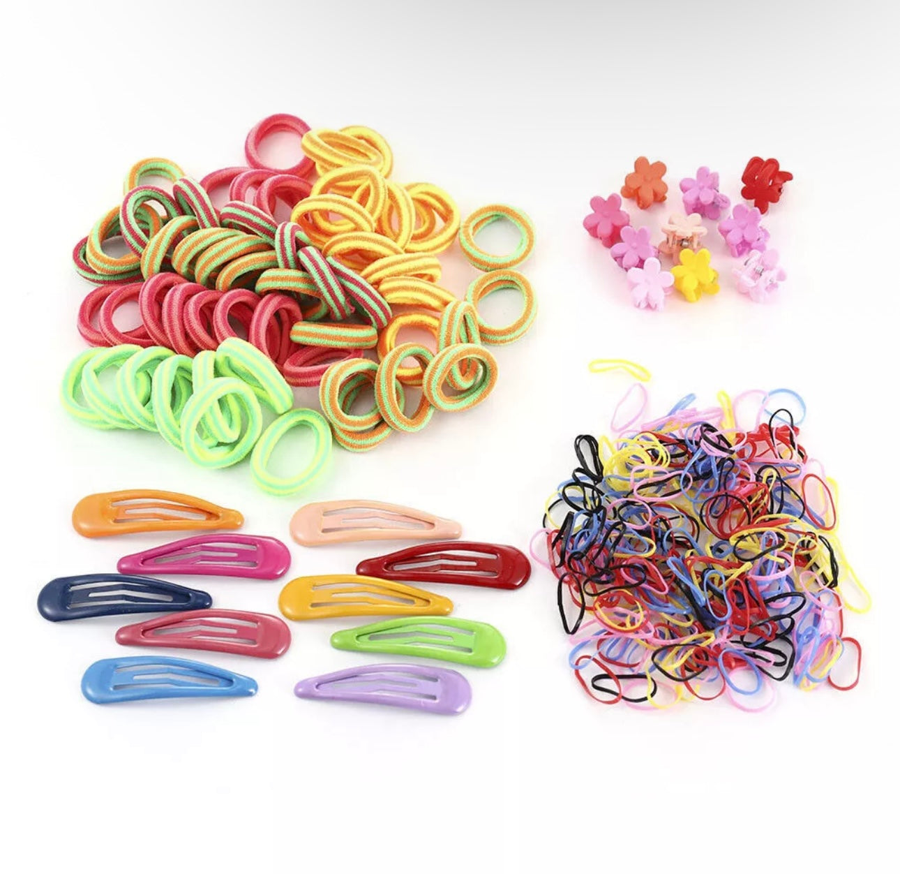 870pc Girls Hair Accessories
