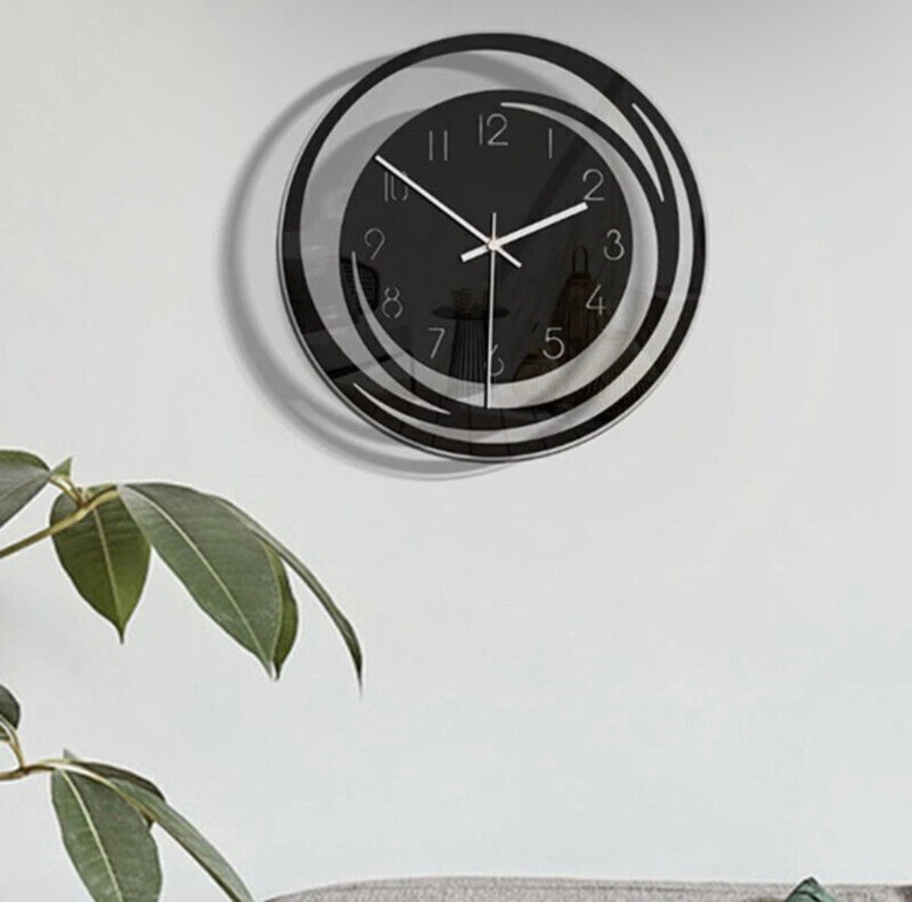 Large Modern Wall Clock