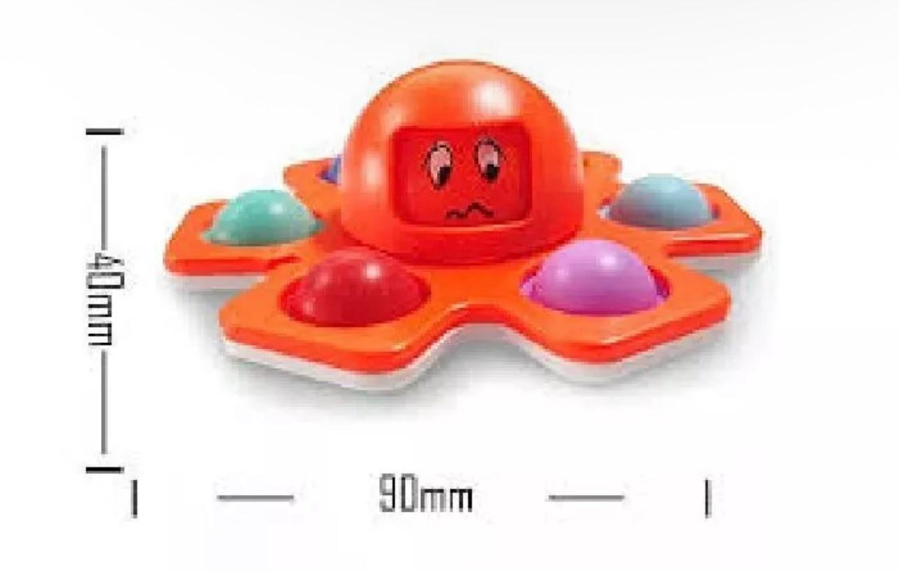 Octopus Dimple Fidget Spinner