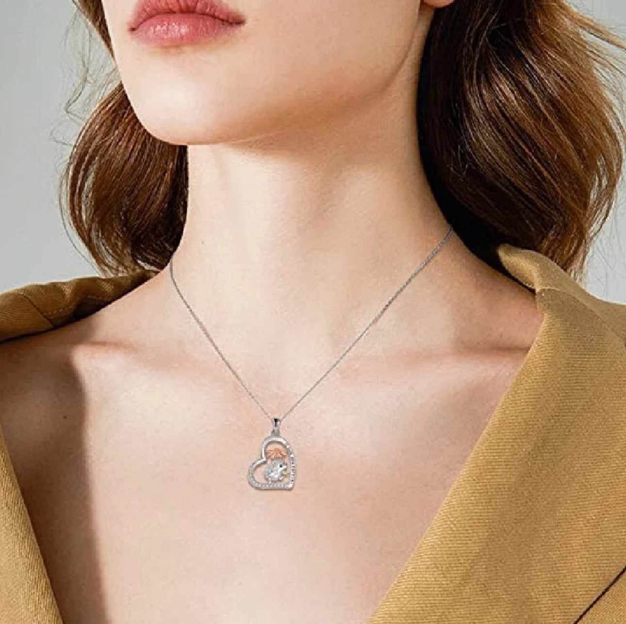 Hedgehog Love You Forever Necklace