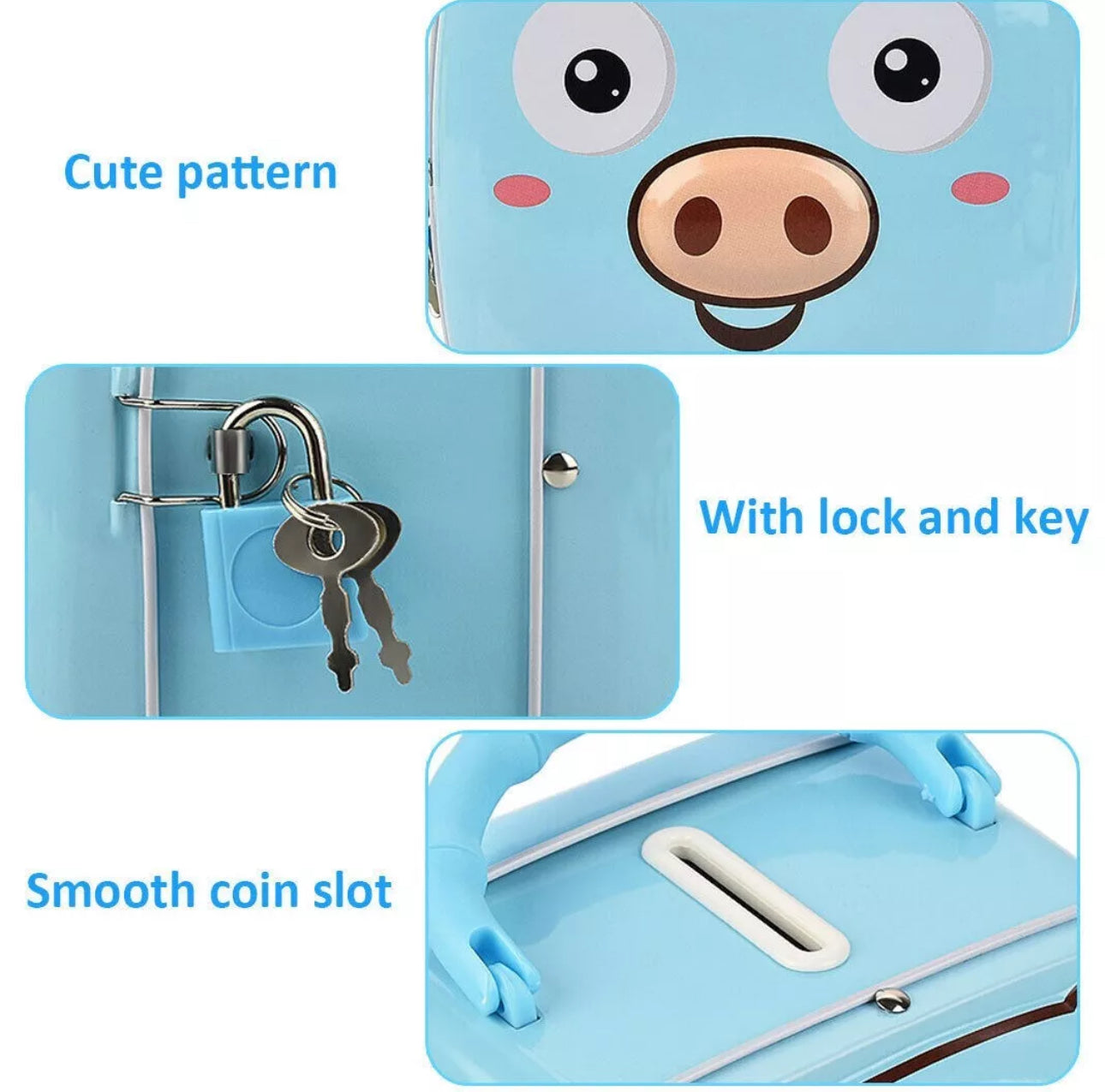 Children’s Portable Piggy Bank