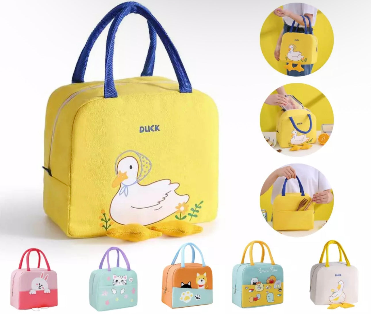 Insulated Lunch Bag