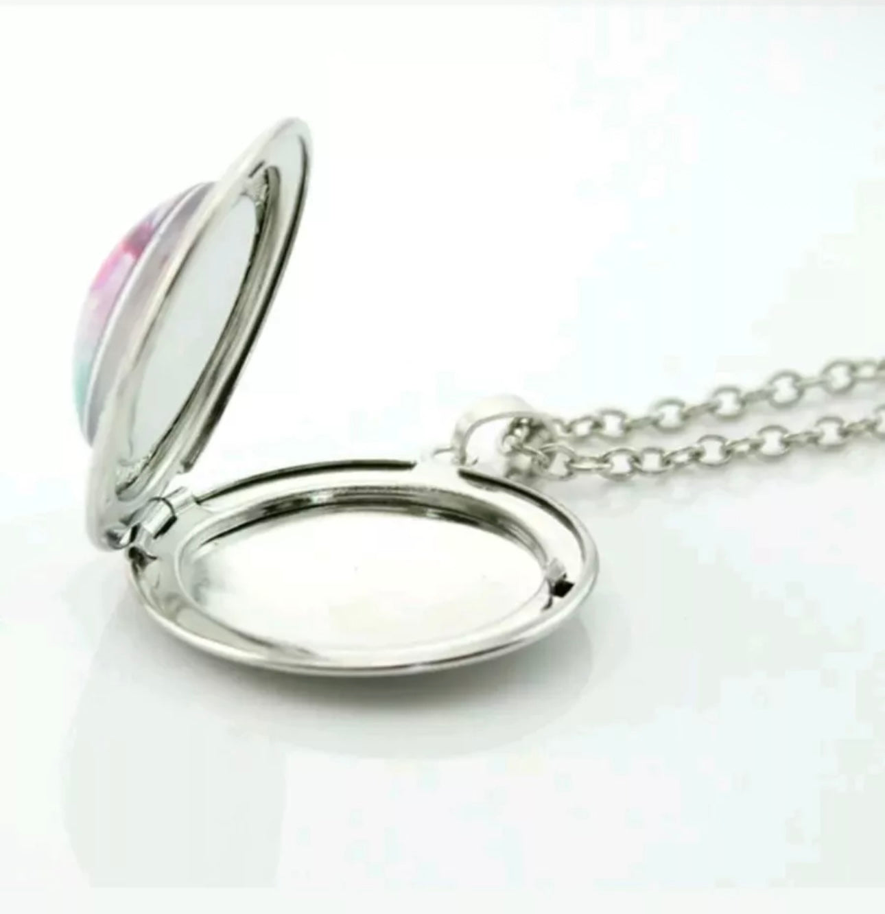 Silver Mum Locket