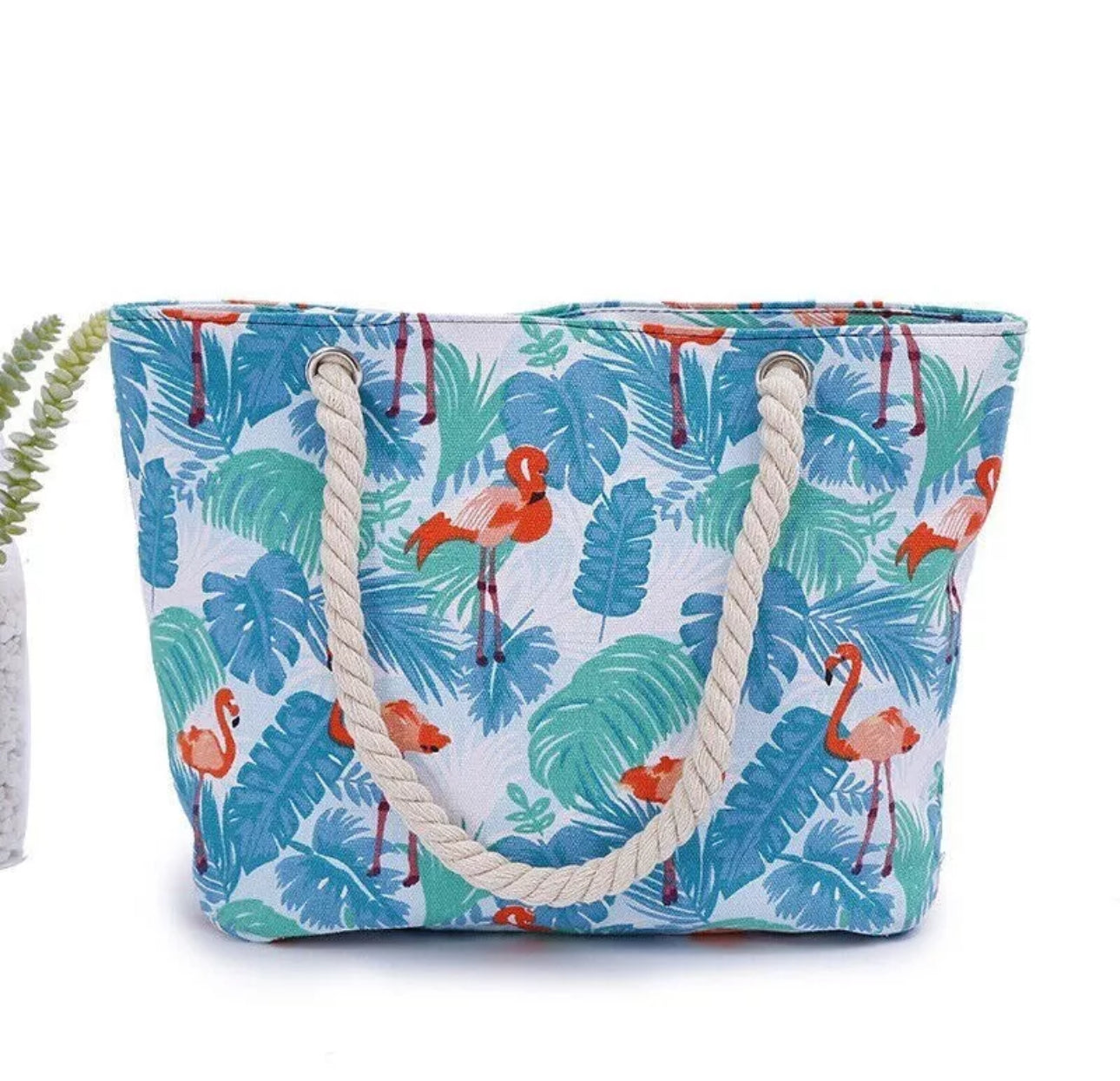 Large Shoulder Tote Beach Bag