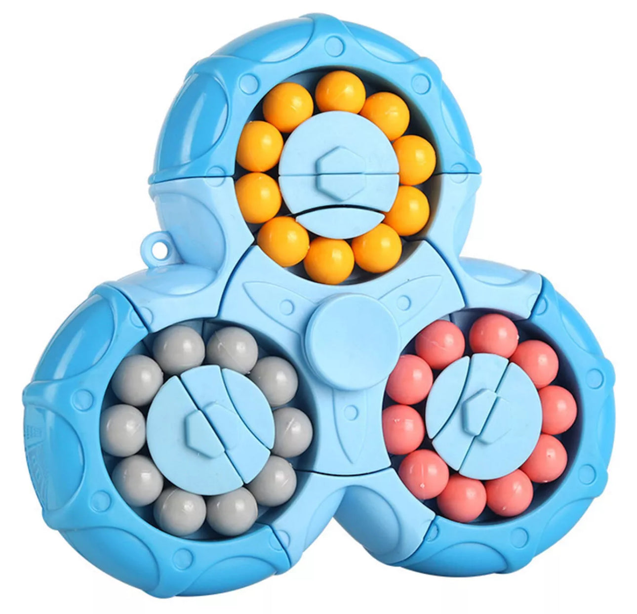 Rotating Magic Bean Finger Puzzle