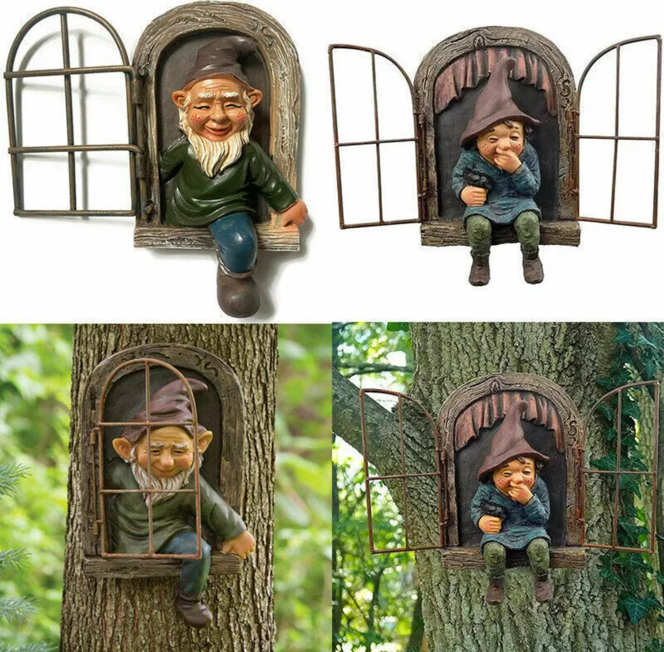 Cheeky Gnome Tree Climbing Door