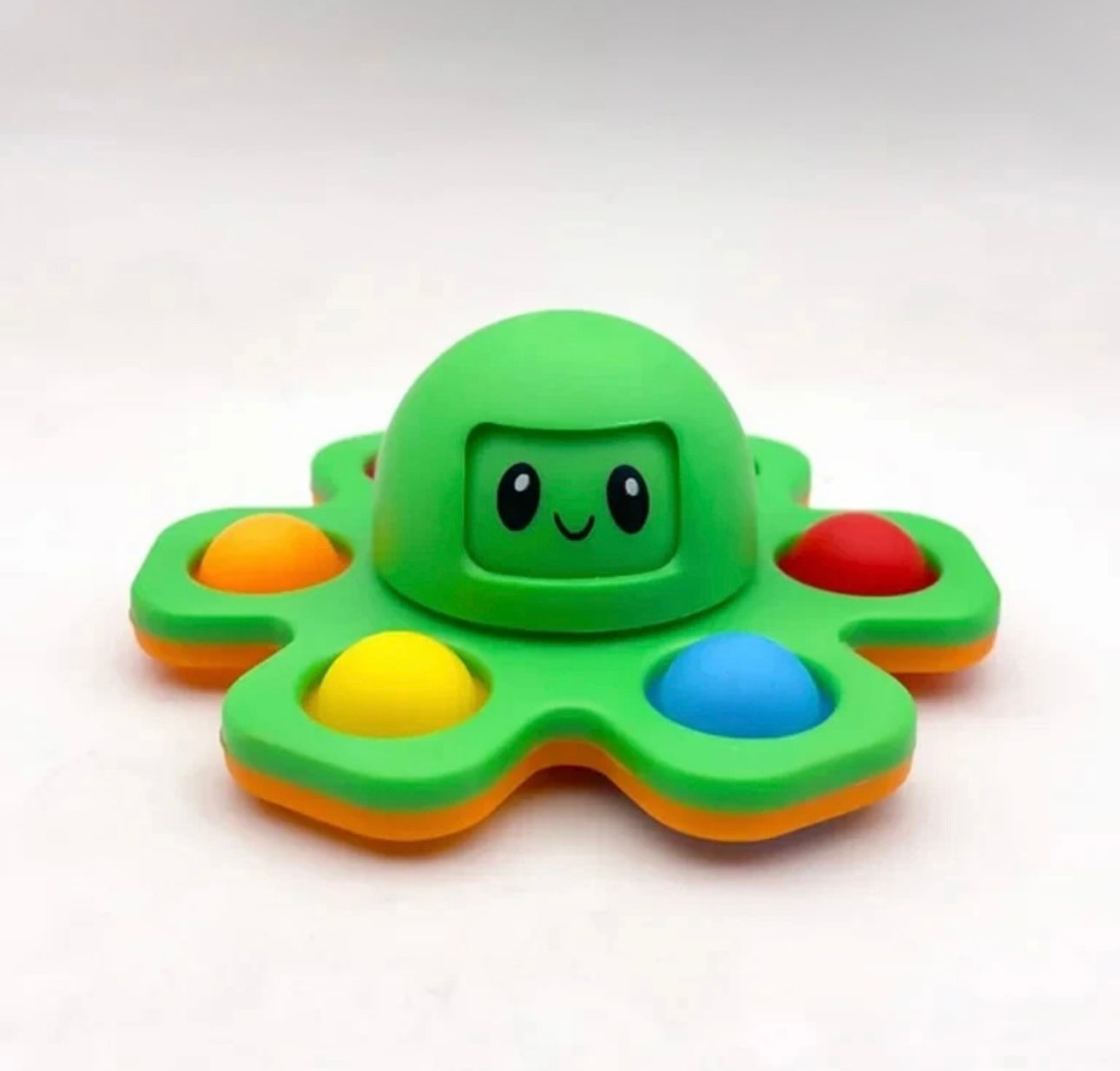 Octopus Dimple Fidget Spinner