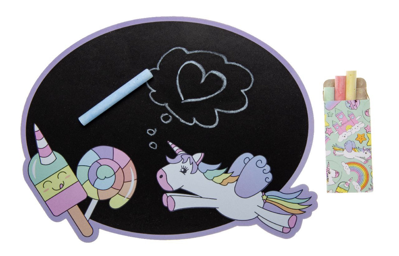 Children’s Chalkboard & Chalks