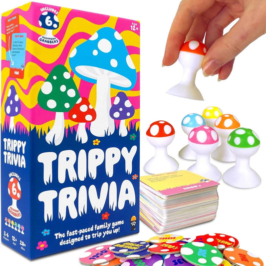 Trippy Trivia Family Card Game
