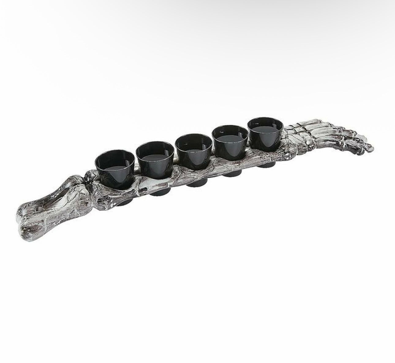 Skeleton Arm Shot Glass Holder