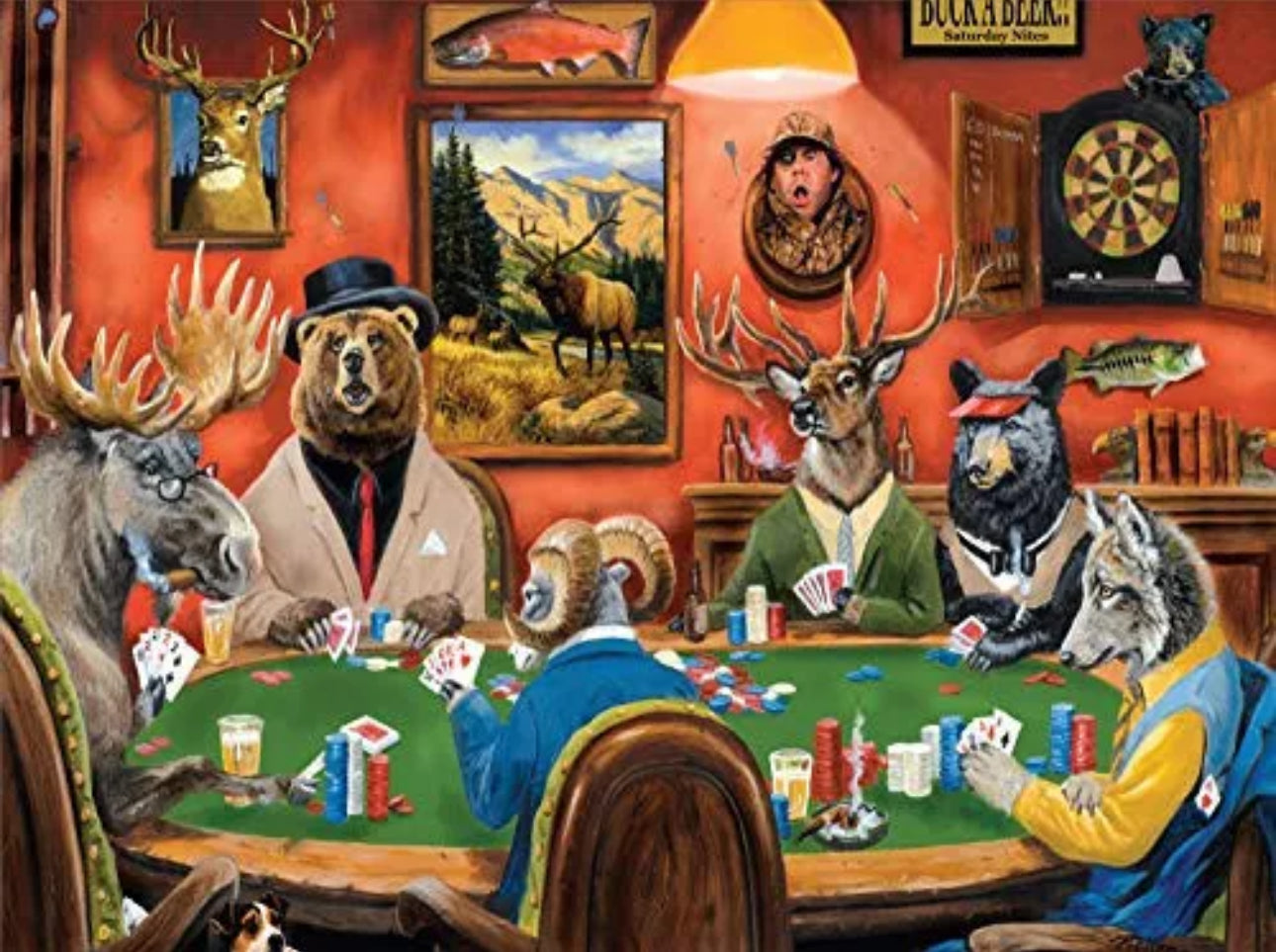 1000 piece Jigsaw Puzzles