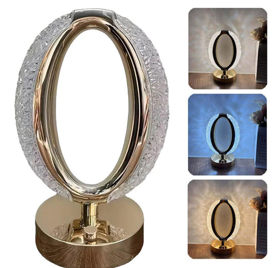 Elegant Crystal Table Lamp