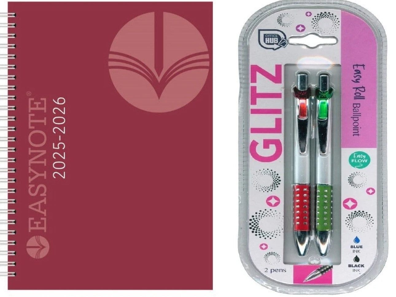 Academic Diary and Pen Set