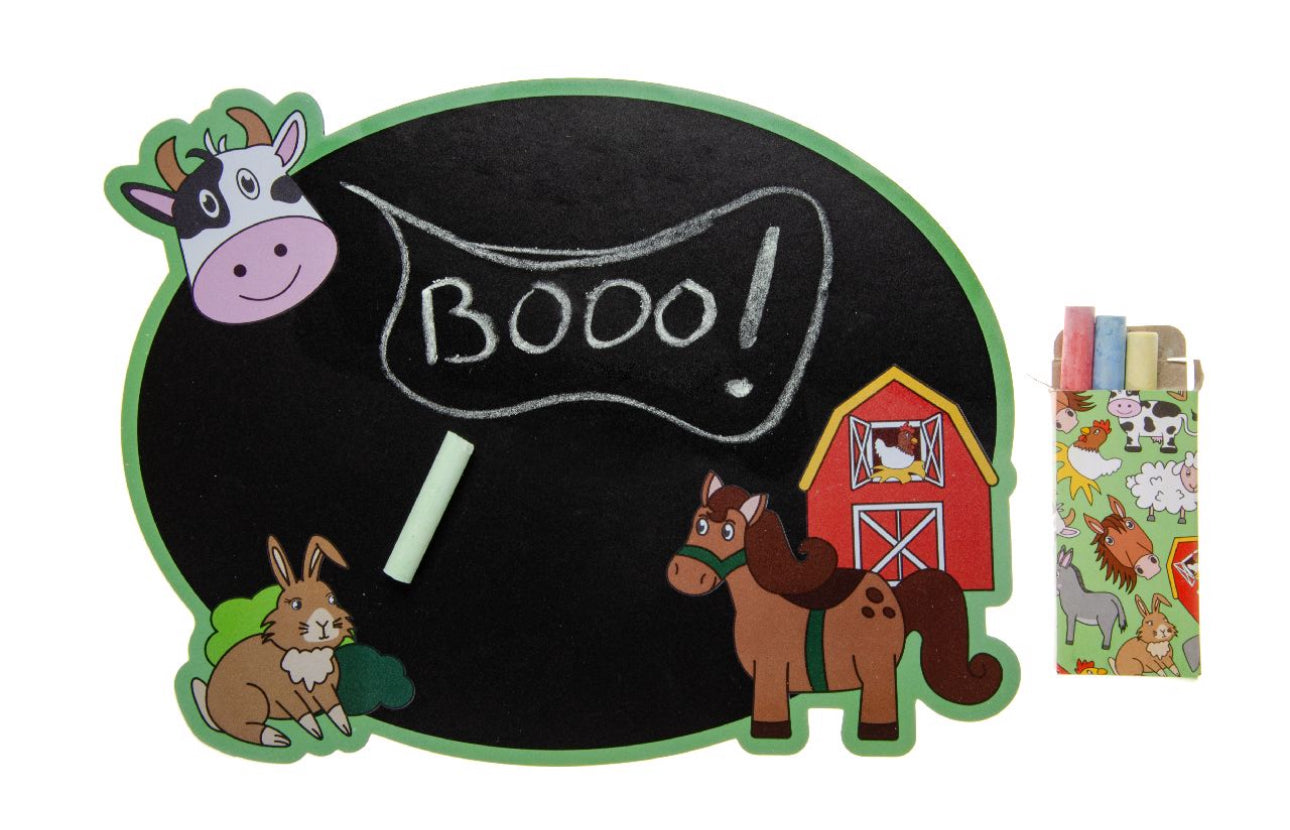 Children’s Chalkboard & Chalks