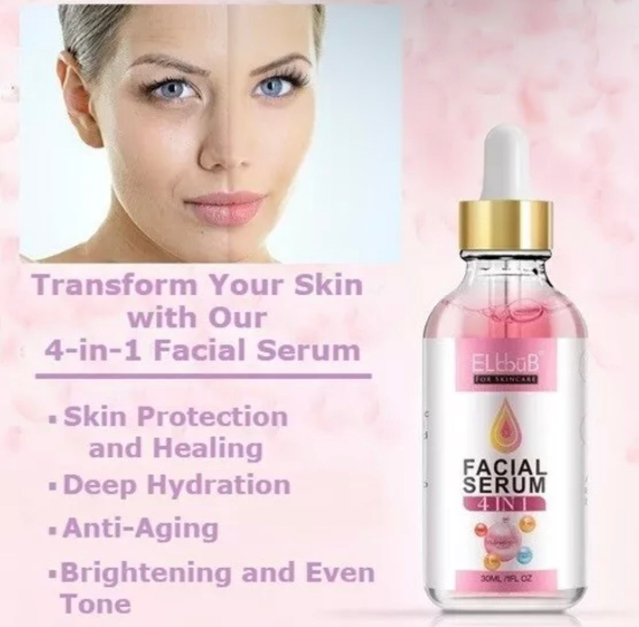 4-in-1 Facial Serum