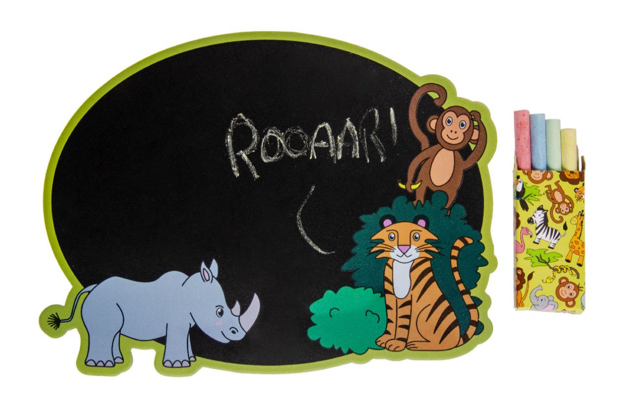 Children’s Chalkboard & Chalks