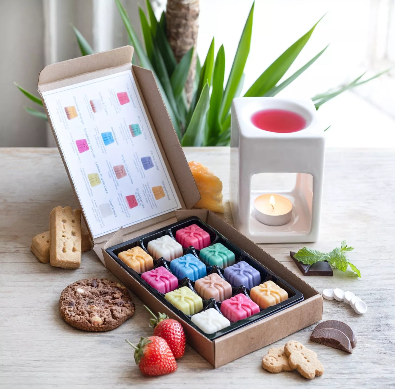 Sweet Treats Wax Melt Selection Box