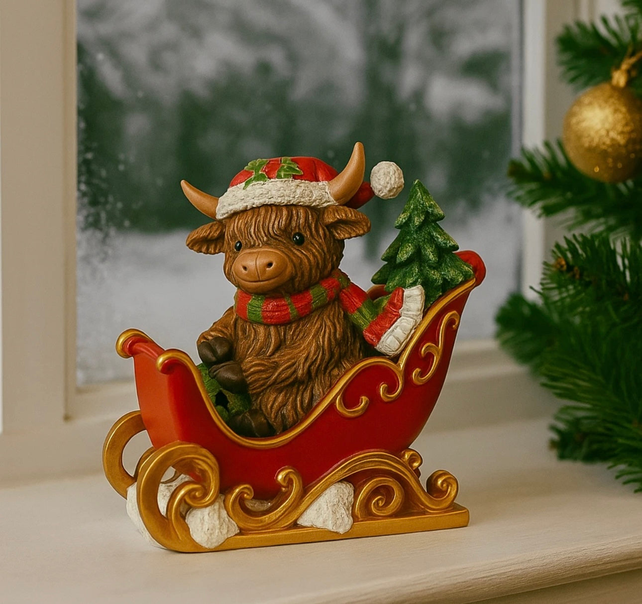 Coo In A Sleigh