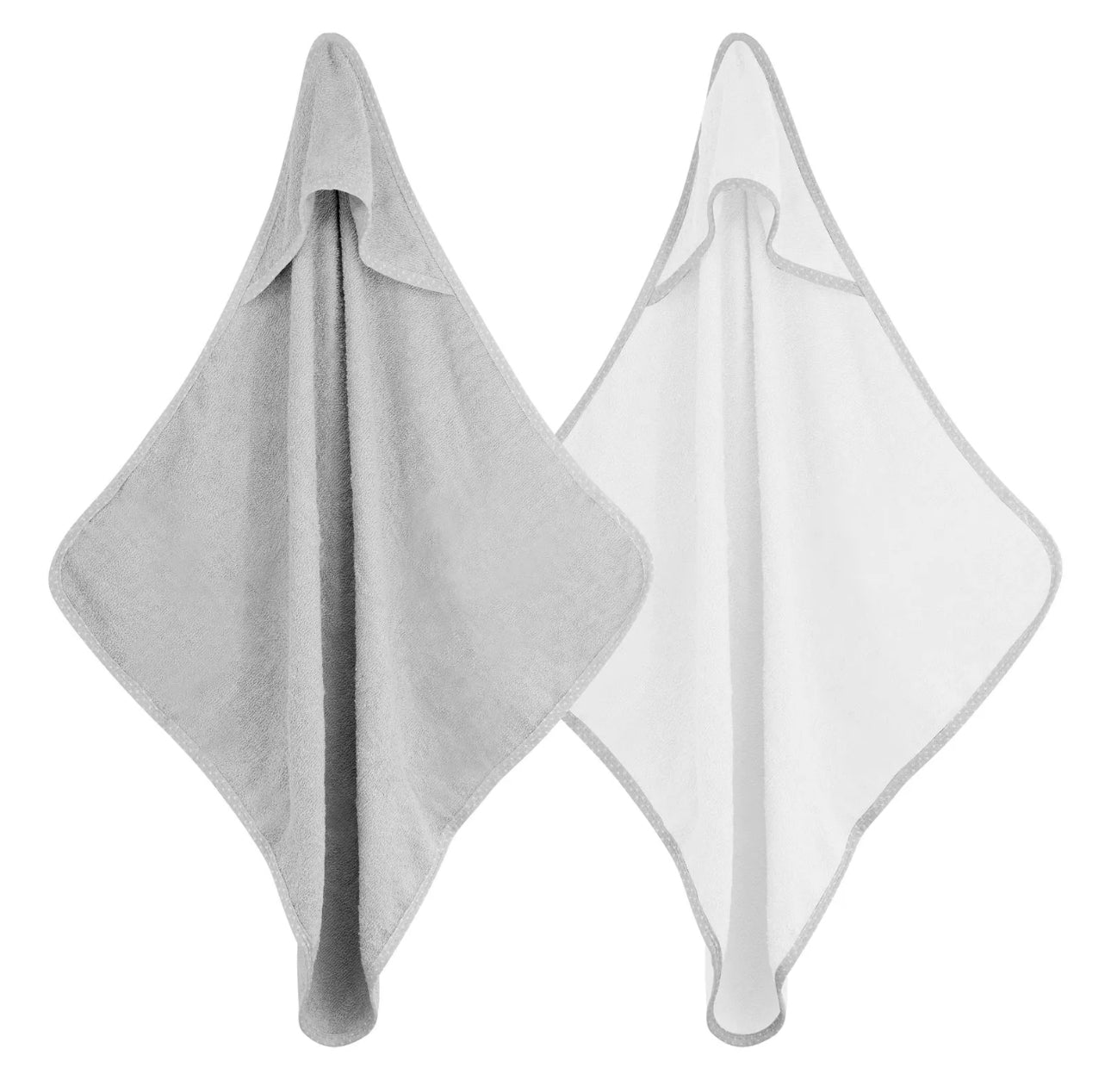 Set of 2 Hooded Baby Towels