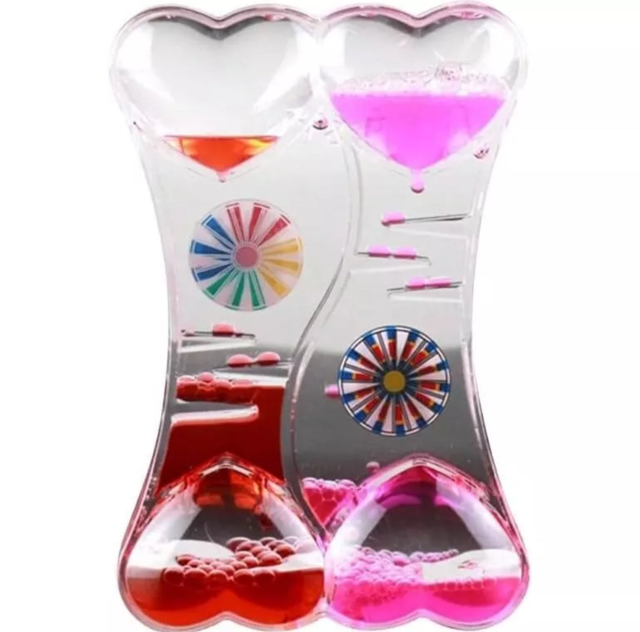 Spinning Motion Liquid Sensory Timer