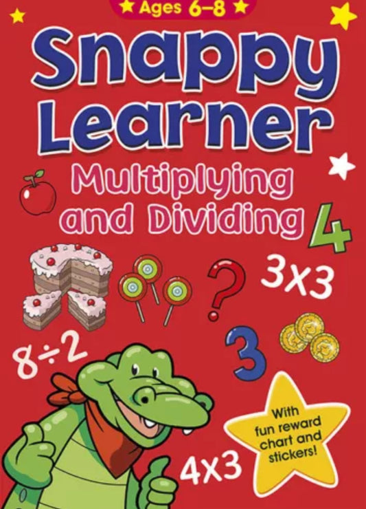 Snappy Learner Maths (Age 6-8)