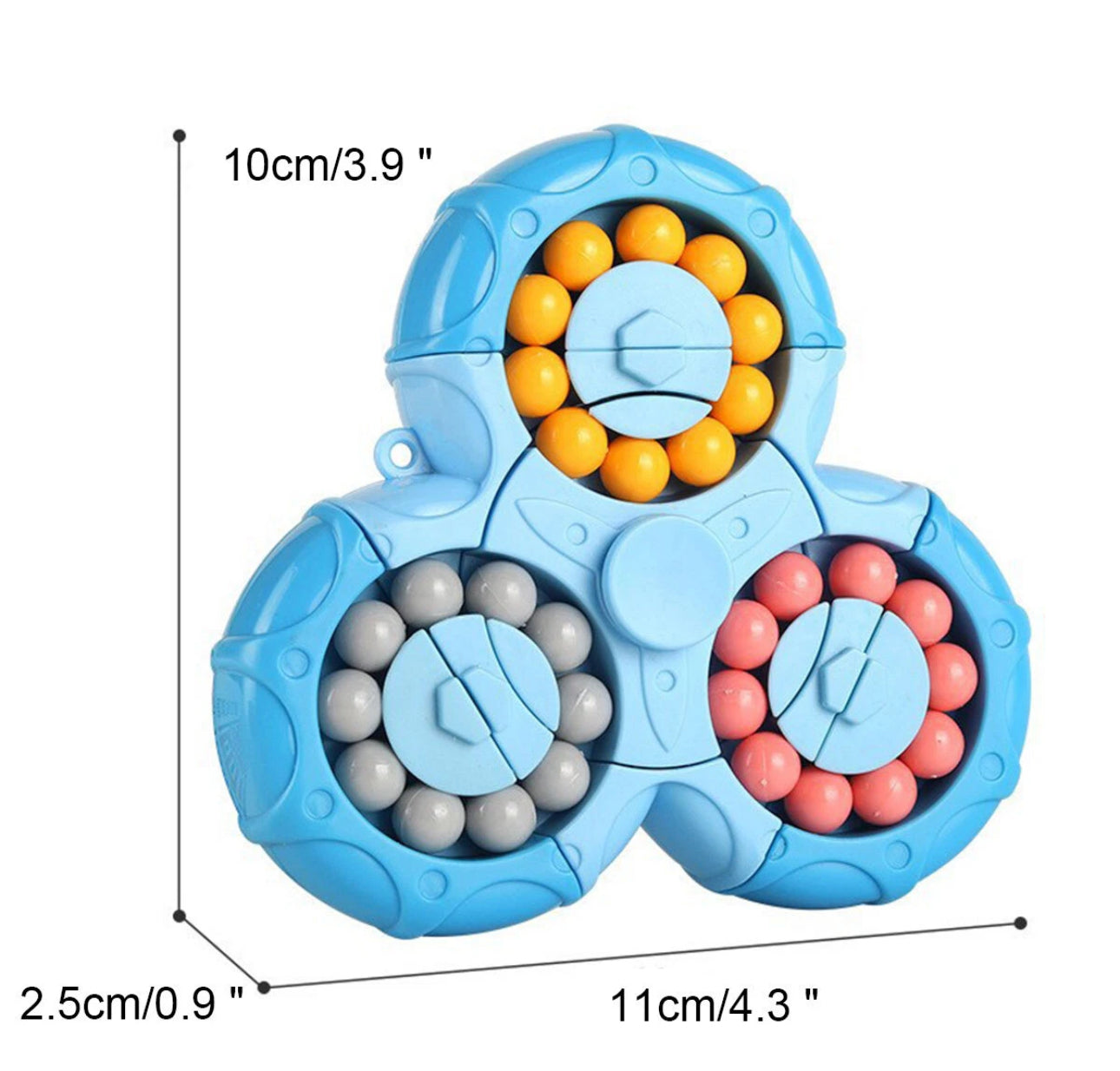 Rotating Magic Bean Finger Puzzle