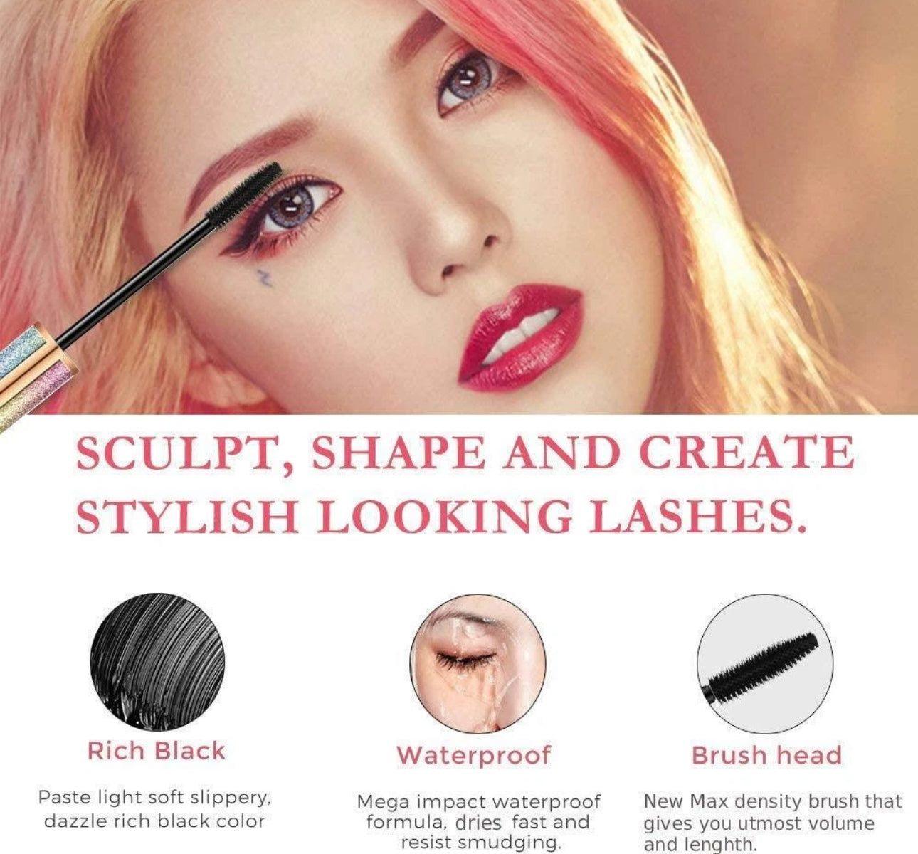 4D Lash Mascara Volumising